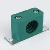 Abraçadeira de Tubo de Plástico Leve Fornecimento Sfl G4 Abraçadeira de Tubo Leve Trilho Hidráulico Fivela Fixa de Furo Único Abraçadeira de Tubo de Plástico Leve