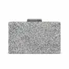 Bolsa de Noite Acrílica Perolada Feminina de Comércio Exterior Transfronteiriço, Bolsa de Mão Clutch de Ombro Único Transversal para Banquete de Casamento