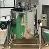 Mezclador Dispersador Neumático de Elevación de Alta Velocidad para Pasta Líquida de Maquillaje Cosmético Máquina de Producción y Fabricación