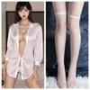 Camisas Sexy, Lingerie Sexy Feminina Atacado, Camisas de Primavera, Pijamas, Uniformes de Puro Desejo, Tentação, Roupa de Cama de Paixão