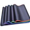 Disponible en stock, alfombrilla de teclado para juegos súper grande de 30 x 60/70/80/90, alfombrilla de ratón negra de color sólido, alfombrilla para mesa de juego, envío rápido