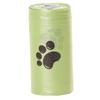 Bolsas Biodegradables para Desechos de Mascotas del Fabricante 15 Piezas/Rollo Bolsas Gruesas para Excrementos de Perro Suministros para Bolsas para Excrementos de Perro