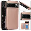 Adecuado para Google Pixel 11Proxl Funda de Teléfono con Ranura para Tarjeta, Google 10 Funda de Cuero Protectora de Borde Completo con Cubierta Trasera