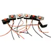Atacado do Fabricante Interruptores de Modificação para Carro e Motocicleta 12V24V Botão de Pressão de Baixo Consumo Interruptor Alavanca Fios para Buzina e Luzes do Carro