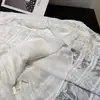 Novo Design de Primavera Nicho Francês Retrô Vestido Midi com Bordado Pesado Recortes Renda para Mulheres 8689