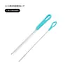 Escova de Limpeza para Mamadeiras, Copos de Água e Canudos; Escova de Limpeza para Furos de Raiz de Lótus; Escova Limpadora de Raiz de Lótus em Aço Inoxidável; Bico Decorador Pincel