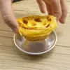 Molde Transfronterizo para Tarta de Huevo Taza de Tarta de Huevo Portuguesa Aleación de Aluminio Molde para Hornear Pudín Tarta de Huevo Herramientas de Horneado de Cocina Fabricante