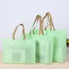 Bolsas de Mano de Tejido No Tejido Lisas Bolsas para Ropa de Lote Pequeño Personalizadas Bolsas de Compras para Ropa Bolsas de Tejido No Tejido Ecológicas