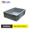 Caja de Plástico para Entrega EU Engrosada, Caja para Cría de Tortugas, Caja Rectangular de Logística, Caja para Piezas de Automóvil, Caja de Plástico para Rotación