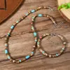 Amazon Venta Caliente Transfronteriza Traje de Collar Apilado Multicapa para Hombre Moda Retro Fuente de Collares en Stock Venta al por Mayor