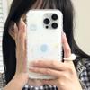 Capa de Celular IMD com Fundo Branco, Estilo Minimalista, Simples, Deusa Japonesa e Coreana, Capa Dura Fosca, Capa Macia, Anti-Suor, Sensação de Alto Padrão