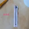 Mini Trava de Puxar 0 # Não. 1, Não. 2, Cursor Autotravante com Dentes Standard e Cauda Fechada, Roupas de Boneca, Carteira, Zíper de Metal Atacado