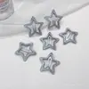 Presilhas coloridas laterais para franja de crianças, estilo coreano fofo, presilhas de cabelo de alta qualidade e requintadas, presilhas para bebê estilo dopamina que não danificam o cabelo