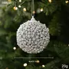 Nuevo polvo de purpurina navideña, cuentas de lentejuelas, decoraciones en forma de estrella, bolitas de espuma con forma de diamante, adornos para cajas de regalo y artículos decorativos navideños