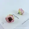 Venta Directa de Fábrica de Núcleos de Peonía Realistas Exquisitos Cabezas de Flores de Peonía para Decoración de Bodas Pasador de Pelo DIY Accesorio para el Cabello con Flores