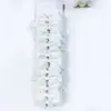 10 Piezas/grupo pasador de cola de milano multicolor lazo para niños pinza combinada para bebé color sólido simple para mujer clip lateral
