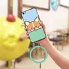 Adecuado para fundas de teléfono móvil Xiaomi, Pulseras de animación de dibujos animados, Fundas suaves de lujo personalizadas para parejas, Nuevos estilos creativos y de moda