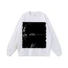 Camiseta de hiphop transfronteriza Retro Estampada de Media Manga Marca de Moda Urbana Americana Casual Suelta para Pareja de Manga Corta para Hombre y Mujer