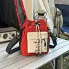 Bolsa Cruzada Pequeña de Teléfono Móvil de Gama Alta de Verano para Mujer 2026 Nuevo Estilo Unisex de Viaje Bolso Cubo Rojo