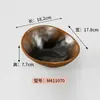Estilo Natural Melamina Imitação Porcelana Comercial Churrasqueira Panela Quente Prato de Arroz Bonito com Design de Borda Único, Prato Redondo, Prato Retangular