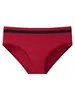Artículos de Venta Caliente Estilo Europeo y Americano Transfronterizos Exclusivamente para Shein Temu Calzones de Mujer de Cintura Media Sin Costuras, Ropa Interior Transpirable Simple y Sin Marcas
