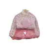 Ningli Roupa de Tricô Colorida Estilo Coração para Meninas Roupas Infantis Coreanas Novo Estilo de Inverno Moda Doce para Meninas
