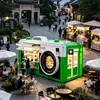 Camiones de Comida Móviles Personalizados para Zonas Escénicas por Chuangyixinghua, Camiones de Comida Populares para Calles Comerciales, Camiones de Puesto al Aire Libre - Venta Directa del Fabricante