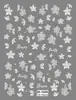 Pegatinas 5D en Relieve para Uñas Año Nuevo 2024 Dragón Chino Tótem Danza del León Fortuna Mahjong Calcomanías Adhesivas para Uñas