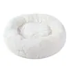 Esterilla Gruesa y Cálida para Mascotas, Felpa Larga Redonda para Suministros de Mascotas, Esterilla para Cama de Perro de Otoño e Invierno, Colchón para Gato, Cama para Mascotas
