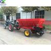 Trator tração fazenda fertilizante espalhamento equipamento esterco de galinha fertilizante máquina de arremesso fertilizante orgânico esterco espalhamento caminhão