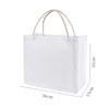 Fábrica de bolsa tote de lona da moda bolsa de lona com LOGO estampado moda de alta qualidade para fora bolsa tote de lona de grande capacidade