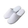 Zapatillas desechables de felpa antideslizantes para hoteles, hoteles y casas de familia.