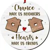 Regalos de Navidad 2025 para Amigos y Vecinos, Decoraciones de Árbol de Navidad para Mujeres, Decoraciones de Madera