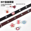 Acessórios DIY para Coleira de Pet, Materiais para Colares Artesanais, Acessórios de Pescoço Fofos de Desenho Animado para Cachorros e Gatos, Decoração