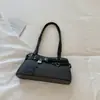 Bolsa de Mão para Axila Feminina 2026 Outono Inicial Nova Bolsa de Ombro para o Dia a Dia Estilo Coreano Fashion Bolsa Baguete para Mulheres