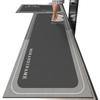 Tapetes para Piso de Cocina, Tapetes Antideslizantes de Barro de Diatomeas, Absorbentes de Agua, Resistentes al Aceite, Duraderos y Fáciles de Cuidar, Alfombras de Cocina, Tapetes para Piso de Baño en Casa