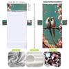 Funda para silla de playa transfronteriza funda para silla de playa de microfibra impresión digital 3D pájaro se puede pedir una por una