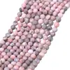 Cuentas Sueltas de Piedra Cebra Rosa Natural, Cuentas Minerales Rosas con Textura de Piedra Original, Piedra Natural con Redondez Completa, Venta Directa del Fabricante