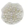 Perlas de imitación sueltas de agujero grande para joyería DIY, accesorios para zapatos y bolsos, accesorios para ropa al por mayor, perlas de imitación de agujero grande