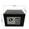 Mini Caja Fuerte Pequeña Uso Doméstico Caja Fuerte Antirrobo de Acero Completo Caja de Almacenamiento para Hotel Oficina Caja Fuerte Oculta para Uso Doméstico