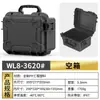 Maleta Protetora Portátil de Equipamentos Fotográficos Multiuso de Alta Qualidade e Instrumentos de Precisão, Caixa de Armazenamento para HD Mecânico e Alto-falante Bluetooth