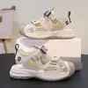 Nuevos Zapatos de Verano 2026 para Niños, Zapatos de Playa Cerrados Antipatadas para Niños, Sandalias Deportivas de Exterior de Moda Coreana para Niñas