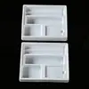 Caja de Empaque tipo Blíster Personalizada por el Fabricante Caja de Blíster con Recubrimiento de Terciopelo para Cosméticos Caja de Bandeja Desechable de Plástico PVC
