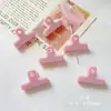 Clip Acrílico Colorido en Forma de T Accesorios de Joyería DIY Cadena para Teléfono Pulsera Color Sólido Estilo Ins Accesorios de Material