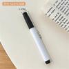 Pizarra acrílica transparente simple estilo Ins, tablero de mensajes para estudiantes, tablero de escritura mini portátil creativo para notas