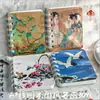Nuevo cuaderno estilo chino Cuaderno de bolsillo estilo nacional Cuaderno de hojas sueltas a7 Cuaderno de espiral transfronterizo Planificador estudiantil Venta al por mayor