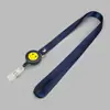 Cordão Retrátil para Crachá para Cartões de Identificação, Cordão para Crachá de Trabalho, Porta-Crachá de Trabalho, ID de Trabalho com Fivela de Puxar Fácil