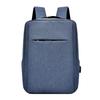 Mochila Casual de Fornecimento Transfronteiriço, Mochila Escolar de Alta Qualidade para Homens, Bolsa Multifuncional para Computador, Mochila com Carregamento USB e Impressão de Logotipo