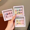 Adesivos de Unha Infantis para Meninas, Unhas Vestíveis Removíveis, Novo 2026 Adesivos de Unha de Desenho Animado Autoadesivos para Menininhas