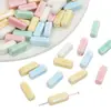 Cuentas Chapadas en Cerámica 6x15mm Tiras Rectangulares Hecho a Mano Colgantes para Joyería DIY Pulseras Cuentas Sueltas Pequeños Accesorios Materiales